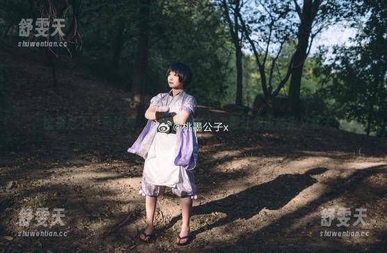 比基尼不只是泳装，桃墨公子的cos照让你重新定义夏天！