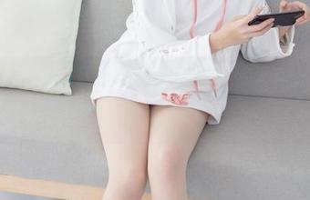 森萝财团又来了，JKFUN白丝网鞋合辑！这些美图不怕被禁！