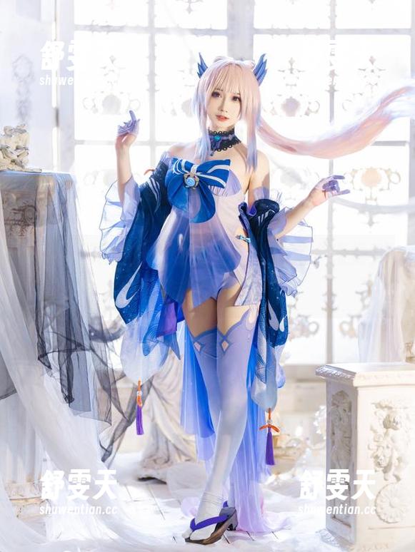 高清写真里的焖焖碳女仆，真是“感觉到嘴酸”到不行！