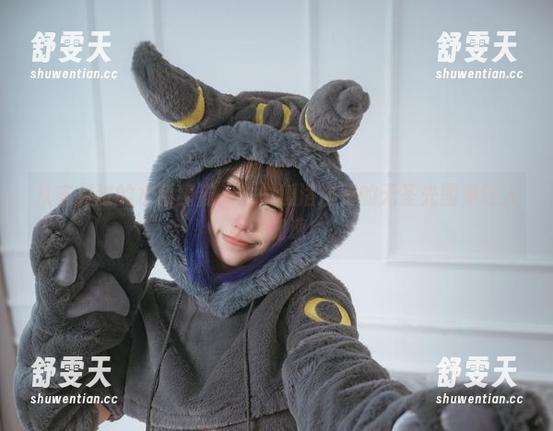 从未见过的水色猫猫头——狐洛洛子的无圣光图集让人心跳加速！