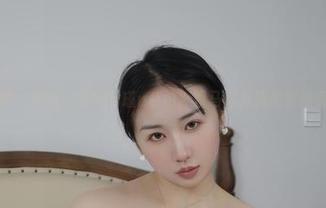 微密圈 – 图集：最新瑜瑾u私拍，双马尾是我的情绪调味剂