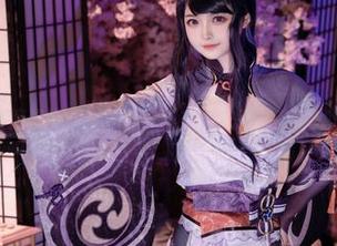 准备好被惊艳吧！白莉爱吃巧克力安琪拉高清套图上线！