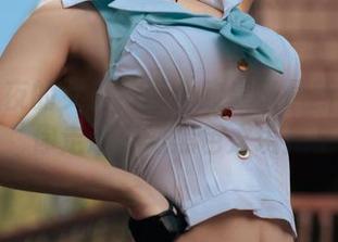 她是黑夜的女王！百合欧皇子最新写真带你走进奇幻黑色之境！