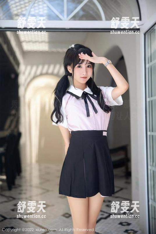 秀人网-Elise谭晓彤 秀人网 - Elise谭晓彤白色写真:那天的阳光配得上她的优雅,图片美得让人失语!