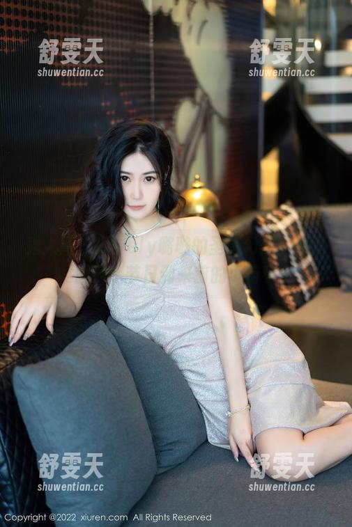 秀人网 - Lovely璐璐的圣诞幻想：高清图册，节日到来前的小前奏