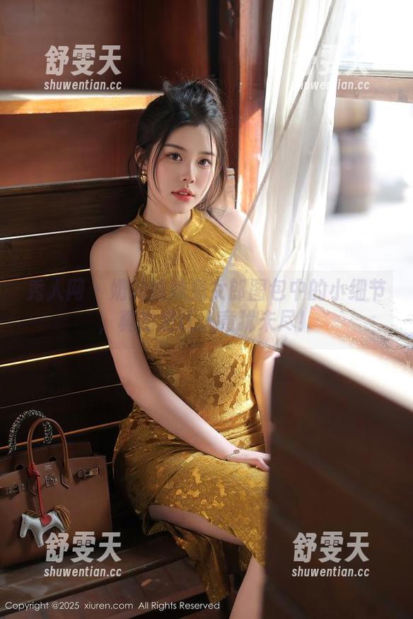 秀人网-奶油妹妹 秀人网 - 奶油妹妹兔女郎图包中的小细节,真的是让人意犹未尽!