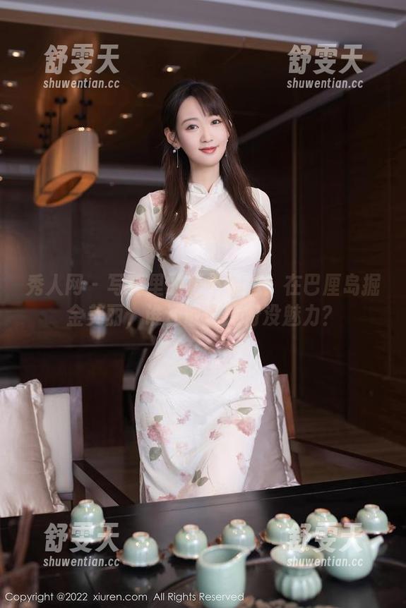 秀人网 - 写真里的是小逗逗：在巴厘岛掘金美丽，谁还敢说旅行没魅力？