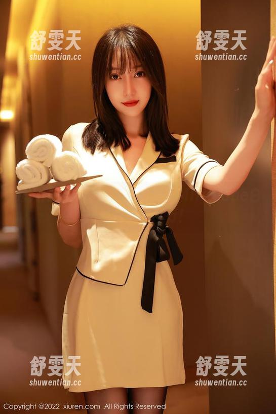 秀人网-糯美子MINIbabe 秀人网 - 冷静!这组糯美子MINIbabe白裙照片美到不行!