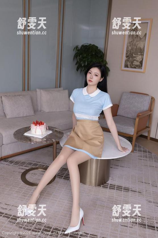 秀人网 - 苏小曼babyface原图中的透明感，难道是心情的闪现？