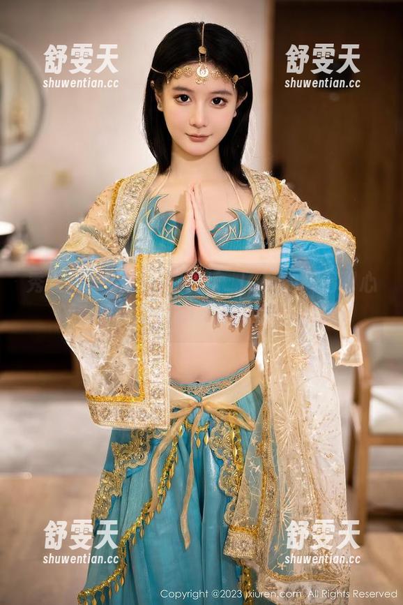 秀人网 - 来吧，陶喜乐_lele的高清甜心套图，犹如初恋般扑面而来！