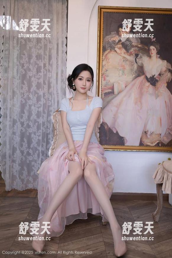 秀人网 - 颖仪baby的豹纹：这作品能不能再让我多看一会儿？资源让我流连忘返。