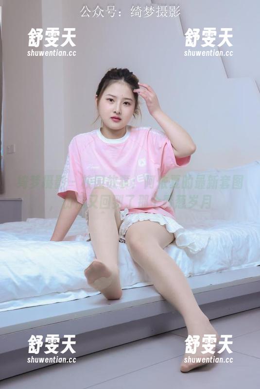 绮梦摄影 - 校园故事：阿依夏的最新套图，仿佛又回到了那个青葱岁月