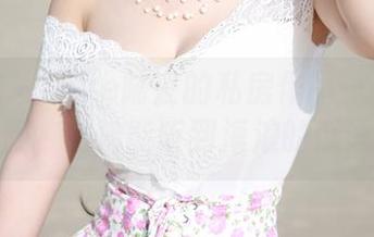 美媛馆 – Love陆瓷的私房作品——水手服，仿佛能听到海浪的低语