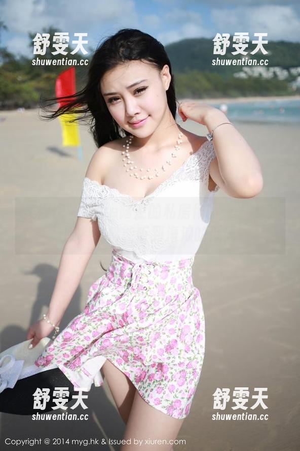 美媛馆 - Love陆瓷的私房作品——水手服，仿佛能听到海浪的低语