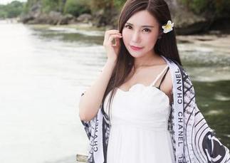 美媛馆 – 写真中的朱可儿Flower：那个夏日原图，感觉快要溢出画框了！