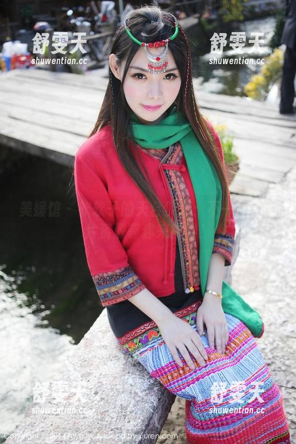 美媛馆 - 软软子的天台梦游：不一样的图片资源等你来探寻！
