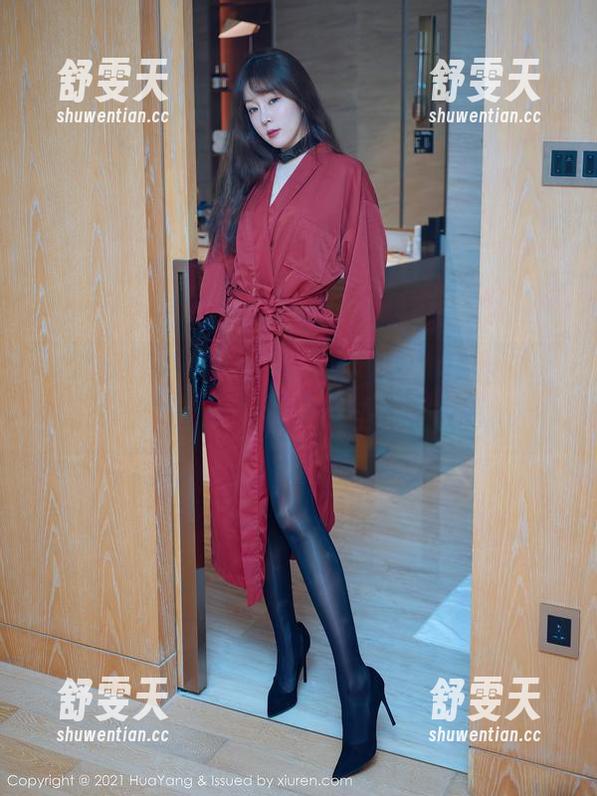 花漾show-艾静香 花漾show - 谁能拒绝艾静香的黑色套图?来,跟我一起分享这份美好吧!