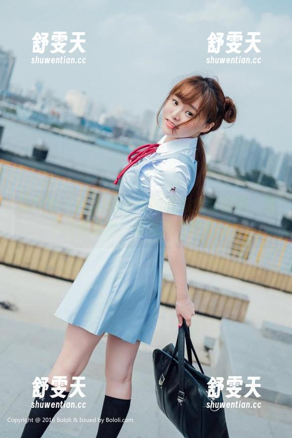 菠萝社 - 张优ayoyo的厨娘全套图集：这不仅是做菜，更是摇曳的心情！
