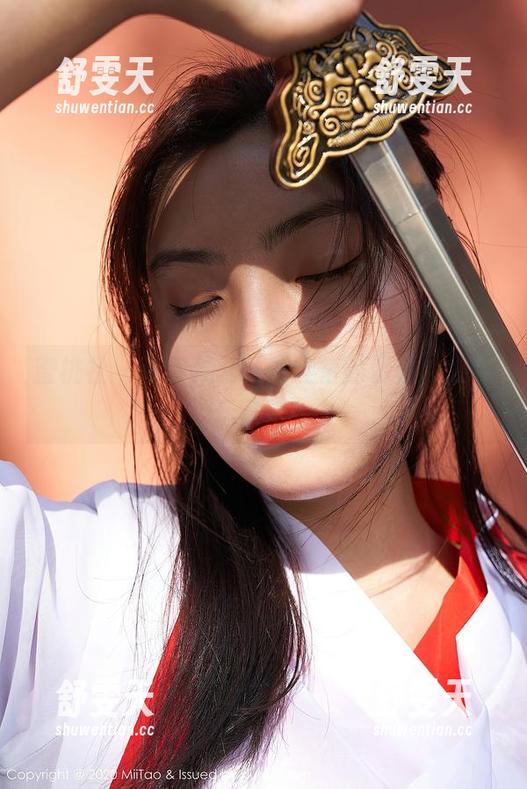 蜜桃社 - 镂空风暴，唐佳怡的资源，太会玩了吧！