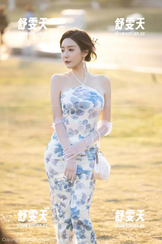语画界 - 女王张欣欣的原图合集，你准备好被美丽击中了吗？