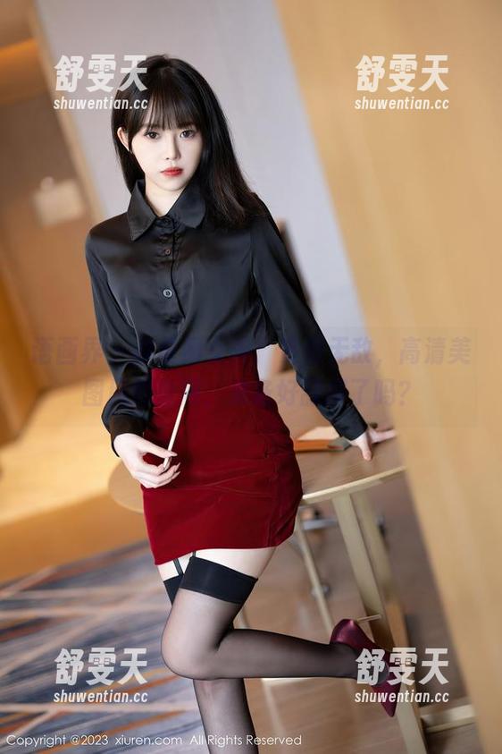 语画界 - 林星阑女神：资源无敌，高清美图风靡全网，准备好舔屏了吗？