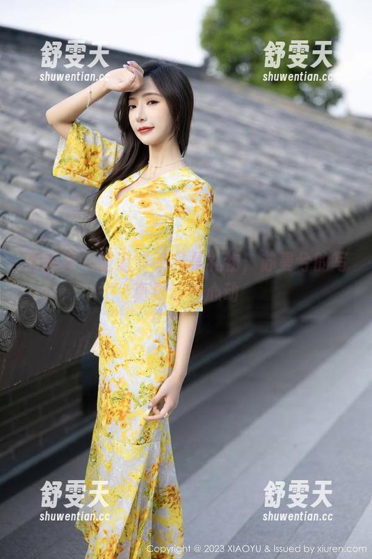 语画界 - 圣诞节不只是礼物，苏曼兮的写真更让你心动