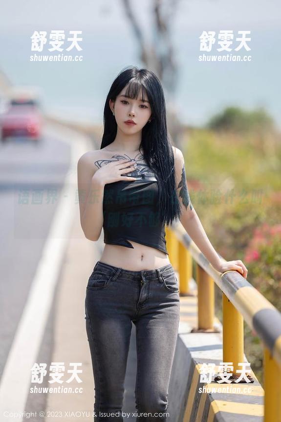 语画界-黄乐然 语画界 - 黄乐然吊带图,在线体验什么叫‘刚好不够’!