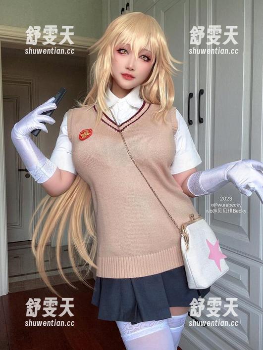 明日奈的各种状态，贝贝琪Becky最新图包透视心绪