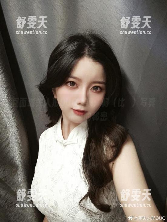 迷失人形QUQ 直面迷失人形QUQ全集:鲟(比叡)写真,水中的秘密
