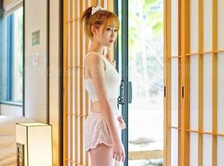 青豆客 – 雨婷goddess白色时光机：高清写真，带你穿越回梦中！
