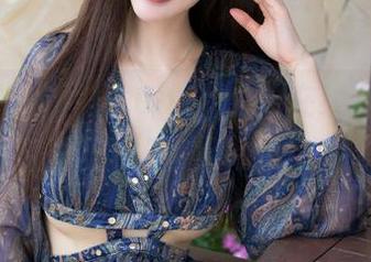 魅妍社 – 绯月樱-Cherry的在线写真展：镂空之美意外触动我的心弦！