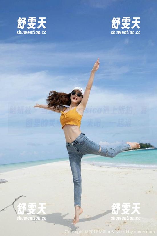魅妍社 - 当赵欢颜Jessica遇上旅拍，套图里的灵感合集，来吧，一起浪