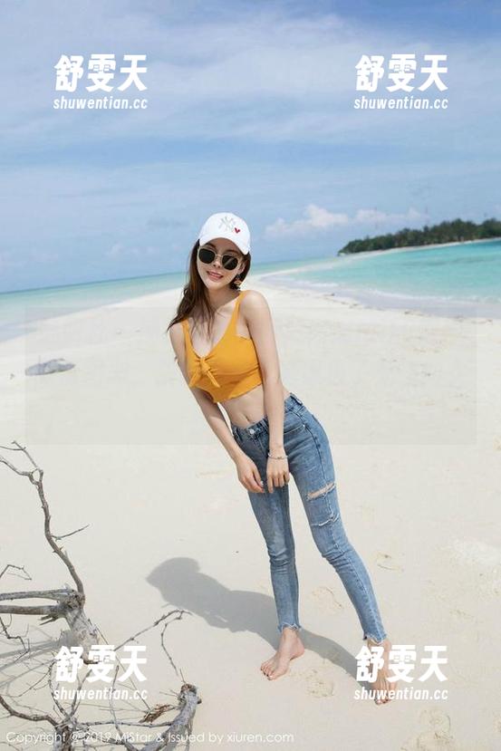 魅妍社 - 捕捉女神瞬间！闵妮Mily婚纱高清图册，头顶婚纱的她像极了鬼怪的女主！