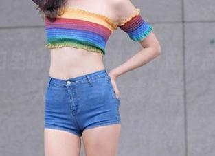 魔镜街拍里的秘密，魂魂街拍作品-那个女人专属写真集分享