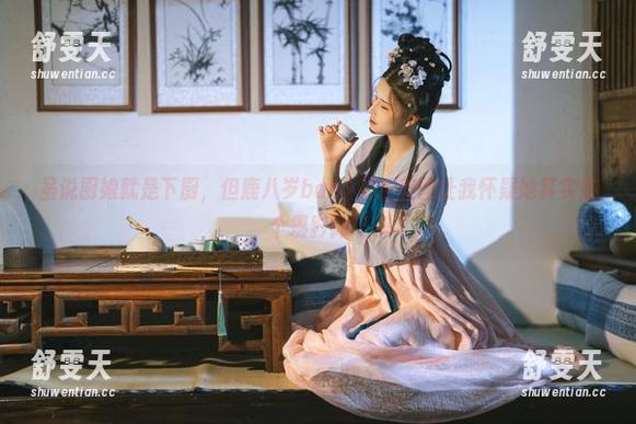 虽说厨娘就是下厨，但鹿八岁baby最新美图让我怀疑她其实是个摄影师！